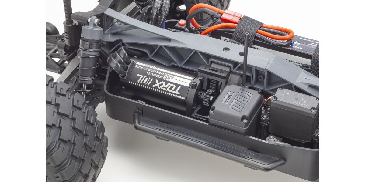 KB10W Mad Wagon VE 3S 4WD 1:10 Readyset - Type1