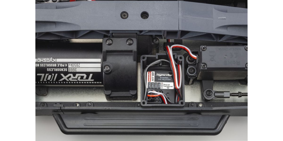 KB10W Mad Wagon VE 3S 4WD 1:10 Readyset - Type1