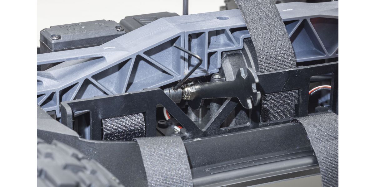 KB10W Mad Wagon VE 3S 4WD 1:10 Readyset - Type1