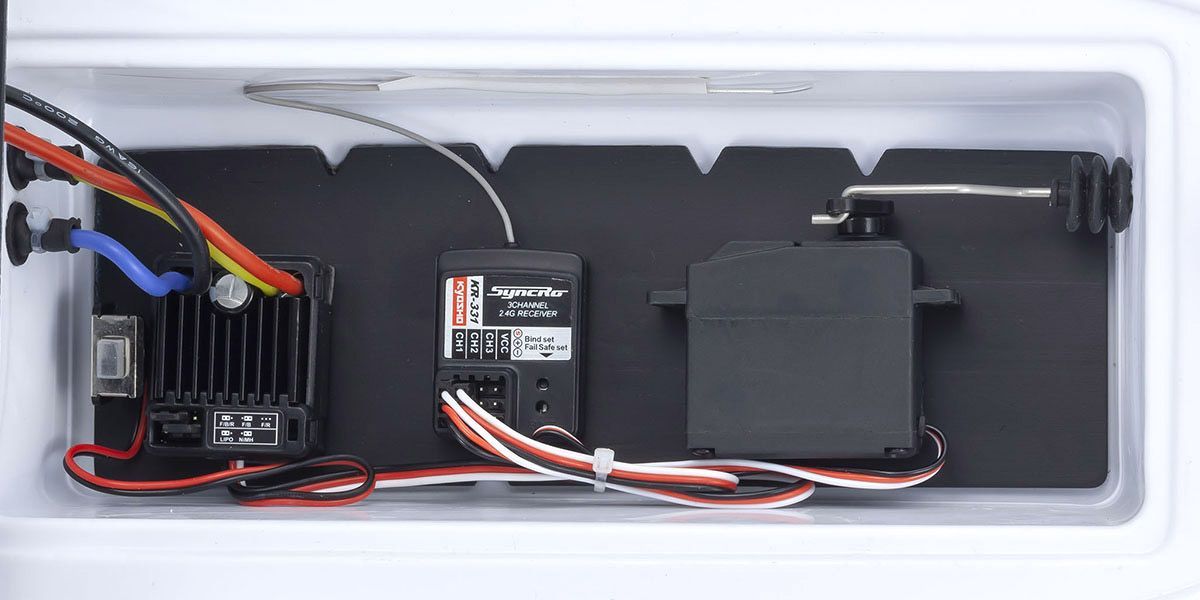 Wave Chopper 2.0 RC Electric Readyset (KT231P+) T1 Green