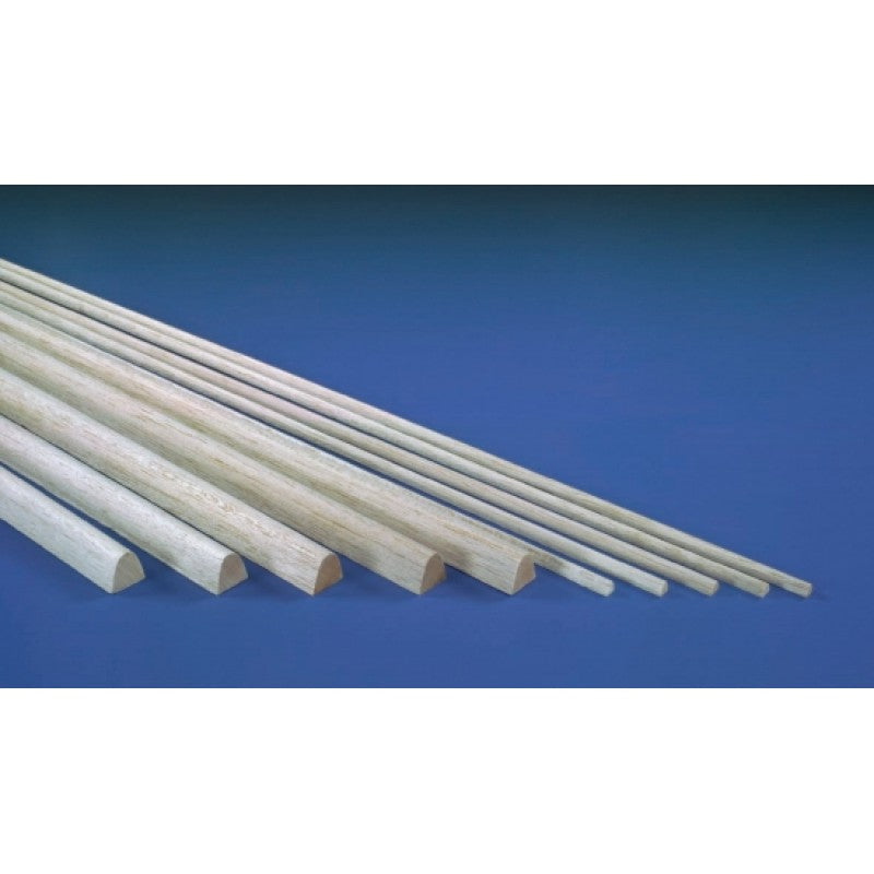 19mm x 19mm x 915mm Balsa Leading Edge