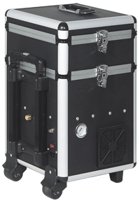 Iwata Modeller Airbrush Kit with Maxx Jet Compressor / Storage Unit