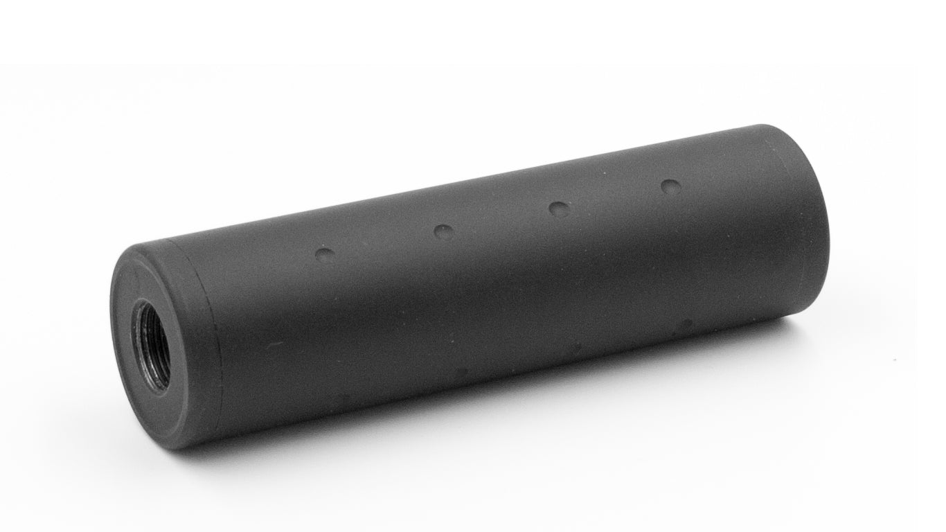 Suppressor Black for Glock 17 CW and CCW Thread
