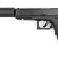 Suppressor Black for Glock 17 CW and CCW Thread