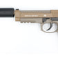 Suppressor Black for Glock 17 CW and CCW Thread