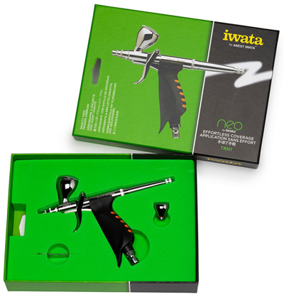Neo for Iwata TRN1 Gravity-Feed Dual-Action Trigger Airbrush