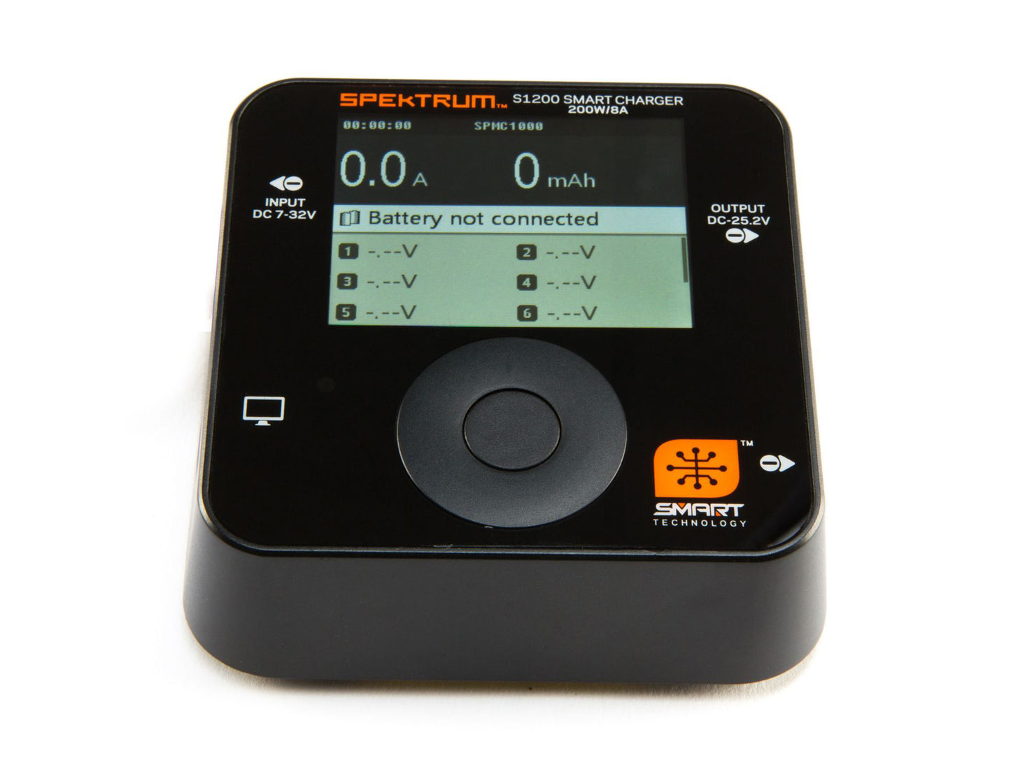 Spektrum Smart S1200 DC Charger, 1x200W