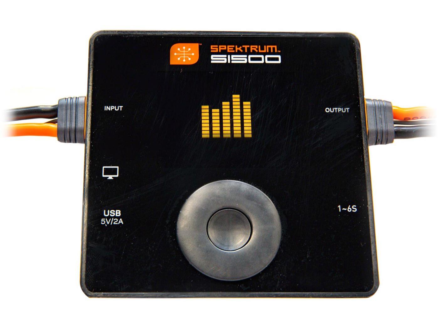 Spektrum S1500 DC Smart Charger 1 x 500W