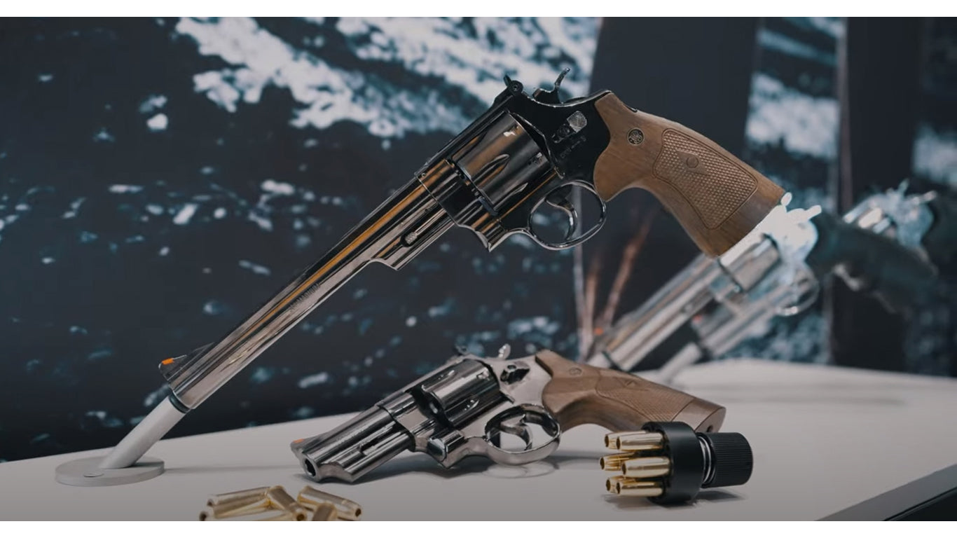 Smith & Wesson M29 8 3/8in BB Revolver