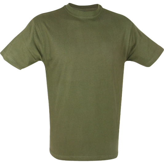 Web-Tex Olive Green T-shirt