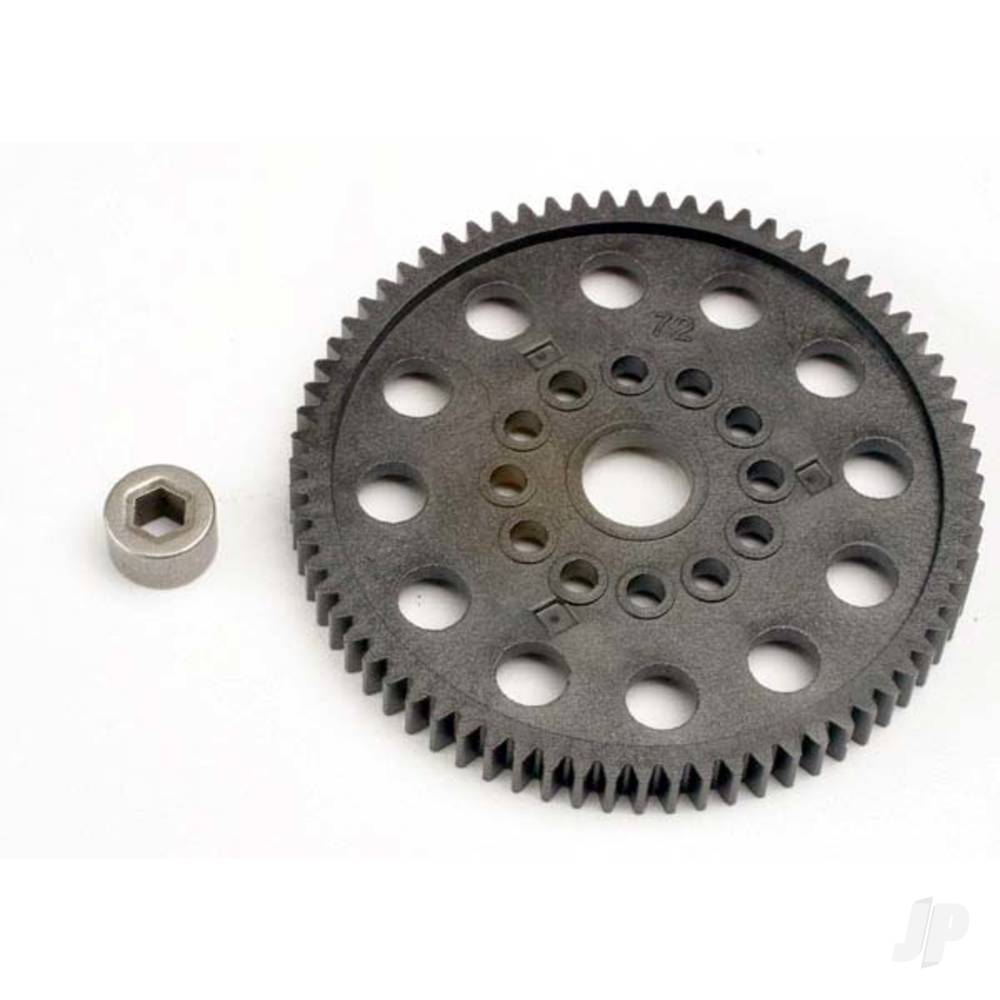 Spur Gear (72 Tooth 32 Pitch)