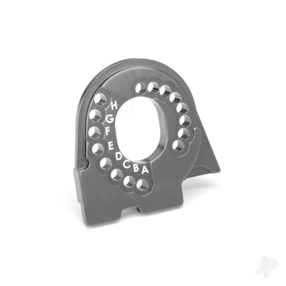 Motor mount plate, 6061-T6 aluminium