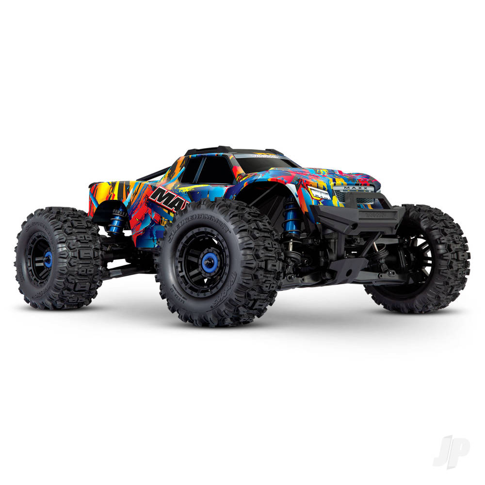 WideMaxx Maxx 4x4 Brushless Electric Monster Truck Rock n Roll