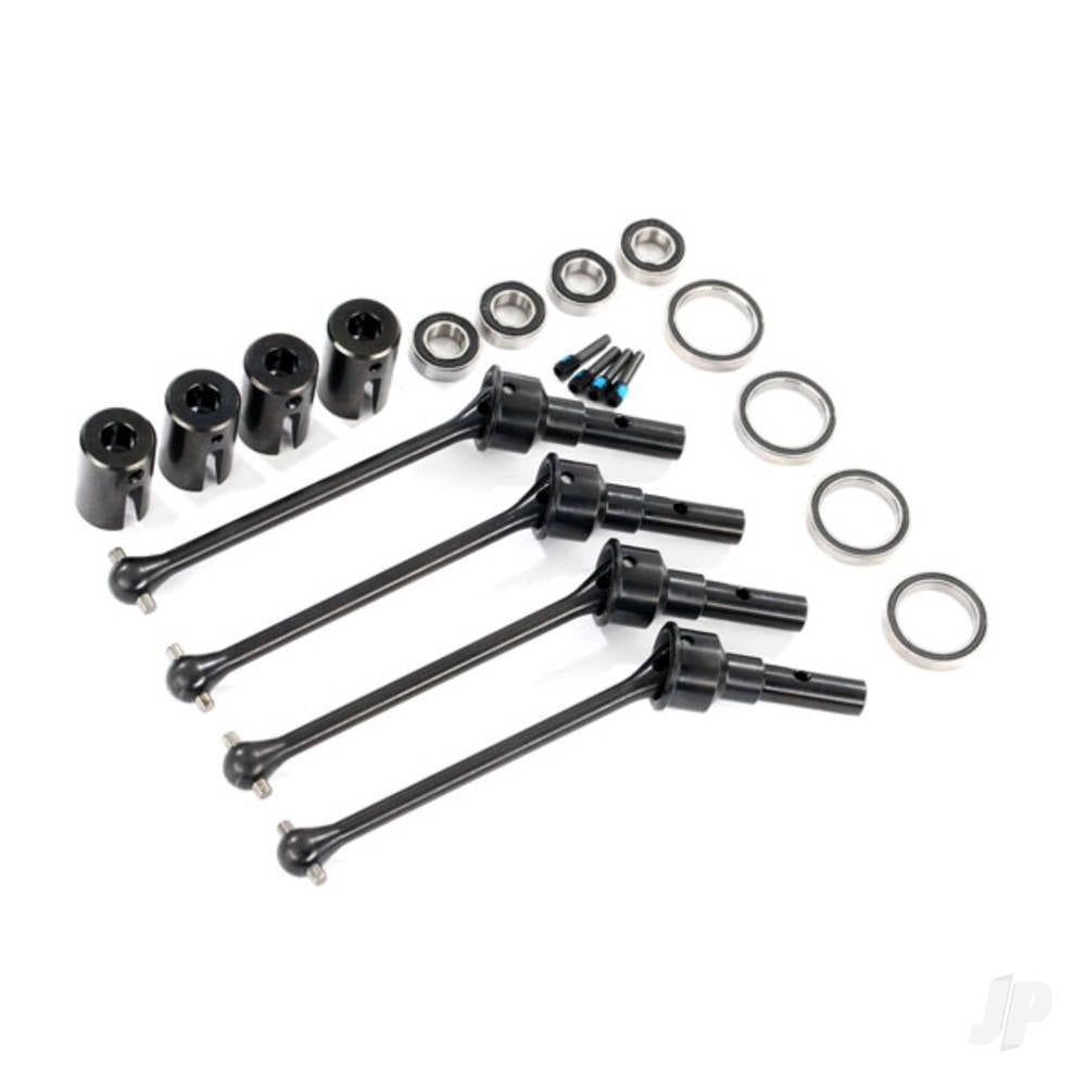 Drivshafts Steel Front/ Rear (4)