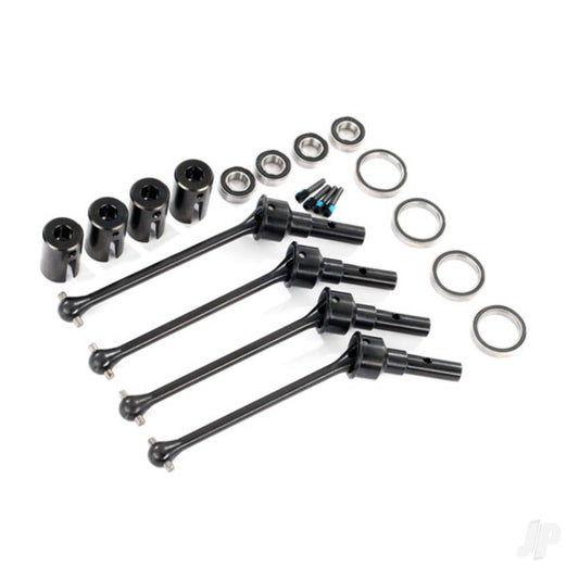 Drivshafts Steel Front/ Rear (4)