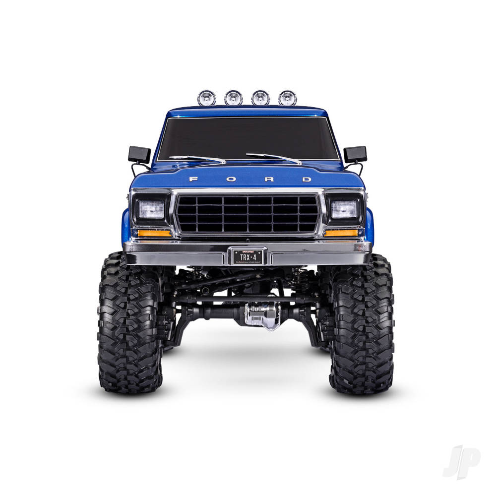TRX-4 Ford F-150 Ranger XLT High Trail Edition 1:10 4WD Electric Trail Crawler,