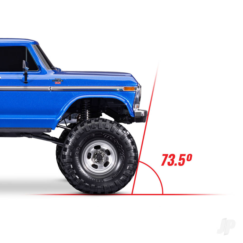 TRX-4 Ford F-150 Ranger XLT High Trail Edition 1:10 4WD Electric Trail Crawler,