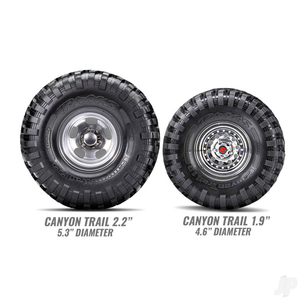 TRX-4 Ford F-150 Ranger XLT High Trail Edition 1:10 4WD Electric Trail Crawler,