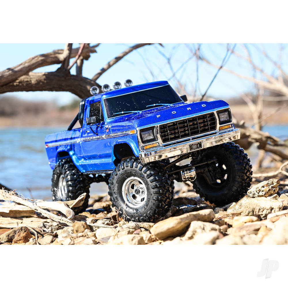 TRX-4 Ford F-150 Ranger XLT High Trail Edition 1:10 4WD Electric Trail Crawler,