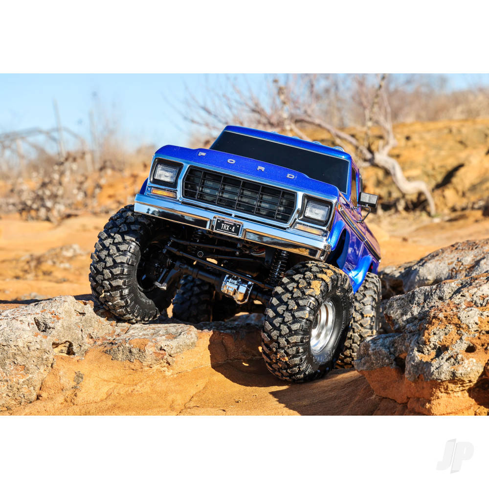 TRX-4 Ford F-150 Ranger XLT High Trail Edition 1:10 4WD Electric Trail Crawler,