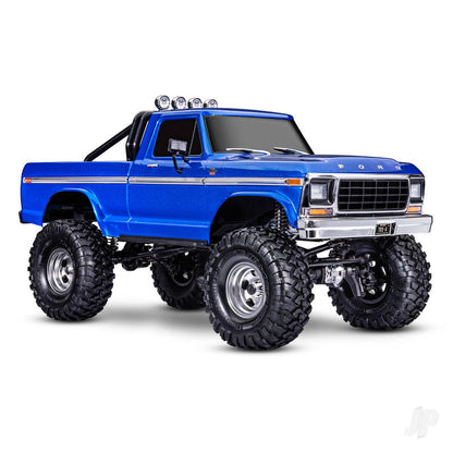 TRX-4 Ford F-150 Ranger XLT High Trail Edition 1:10 4WD Electric Trail Crawler,