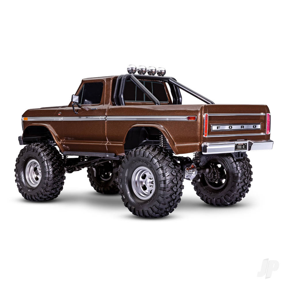 TRX-4 Ford F-150 Ranger XLT High Trail Edition 1:10 4WD Electric Trail Crawler,