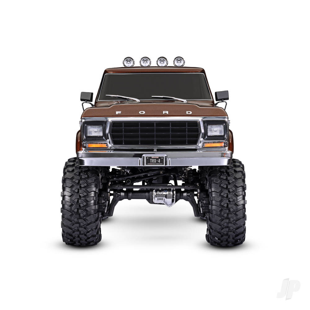 TRX-4 Ford F-150 Ranger XLT High Trail Edition 1:10 4WD Electric Trail Crawler,