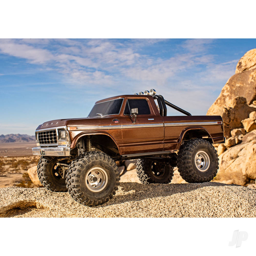 TRX-4 Ford F-150 Ranger XLT High Trail Edition 1:10 4WD Electric Trail Crawler,