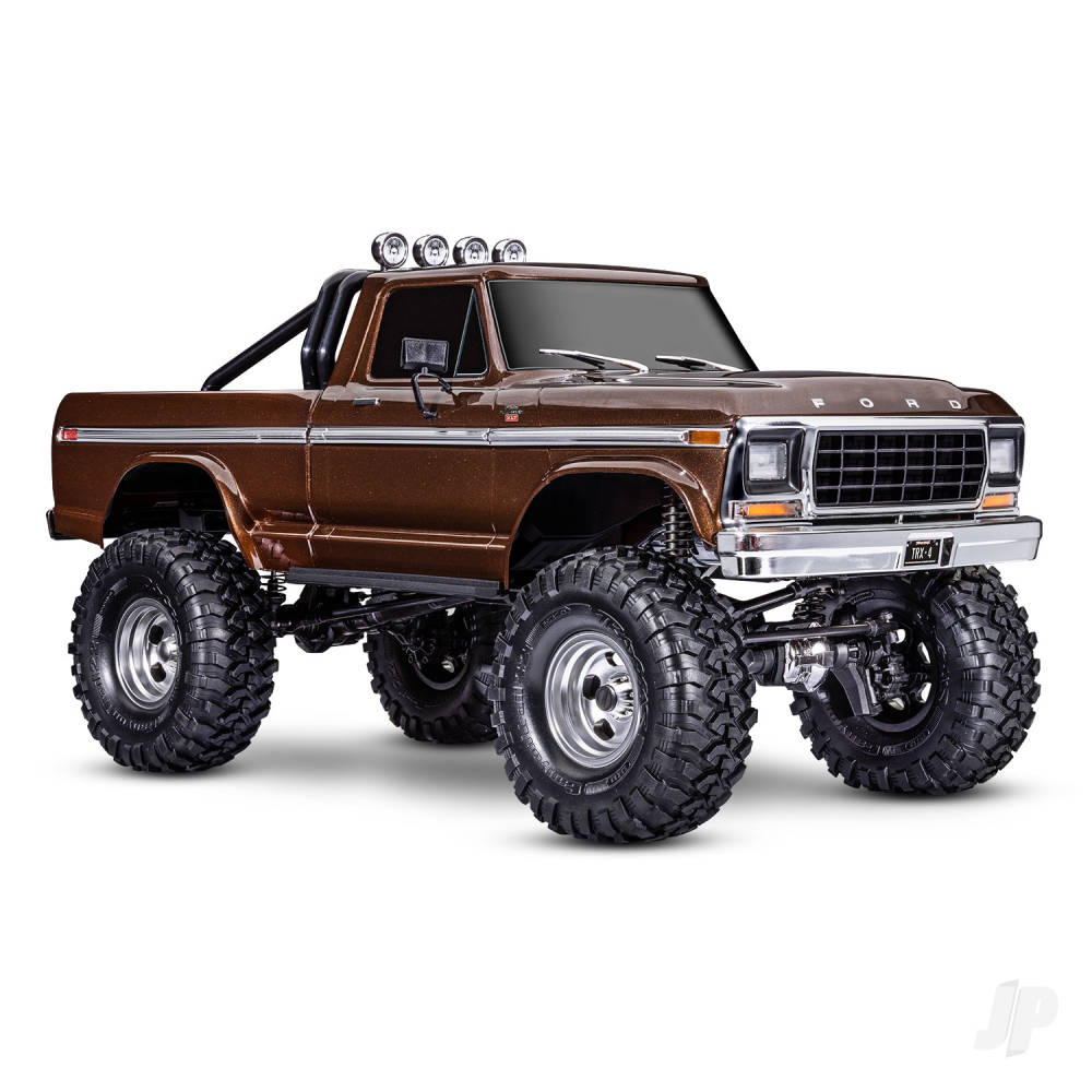TRX-4 Ford F-150 Ranger XLT High Trail Edition 1:10 4WD Electric Trail Crawler,