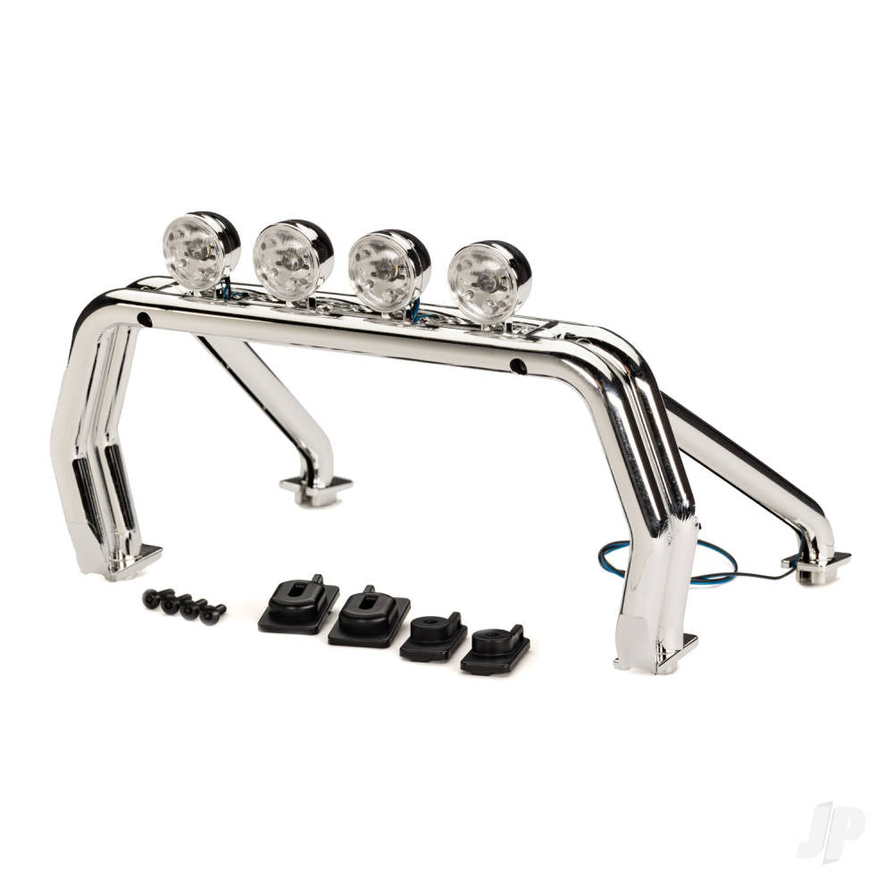 Roll bar (assembled with LED light bar) (fits #9212 body)