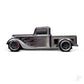 Factory Five 35 Hot Rod Truck - Silver