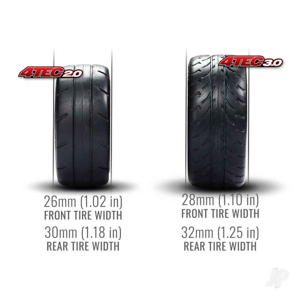 Factory Five '33 Hot Rod Coupe 1:10 AWD Super Car Red Fade