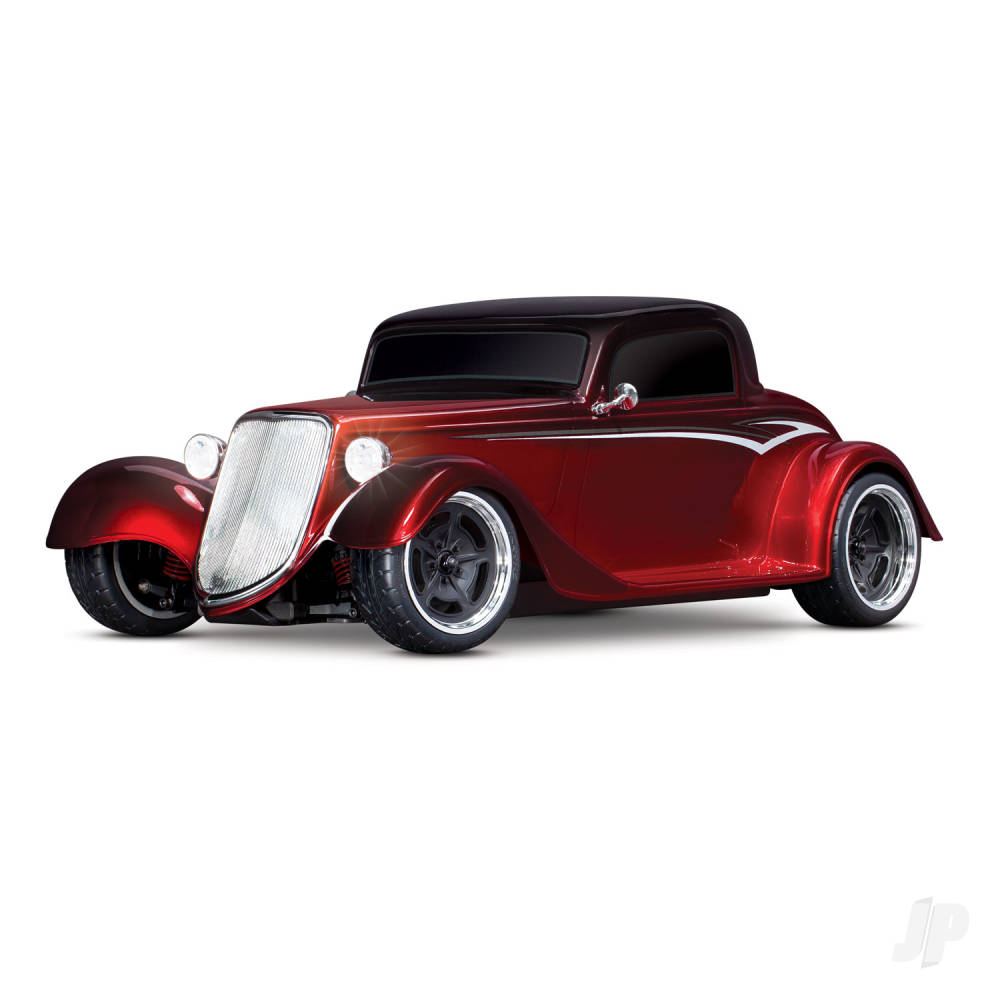 Factory Five '33 Hot Rod Coupe 1:10 AWD Super Car Red Fade