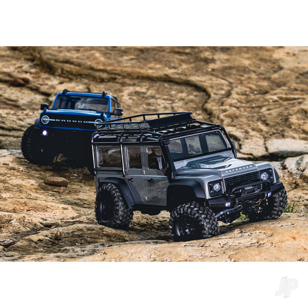 TRX-4M Land Rover Defender 1:18 4X4 Electric Trail Crawler