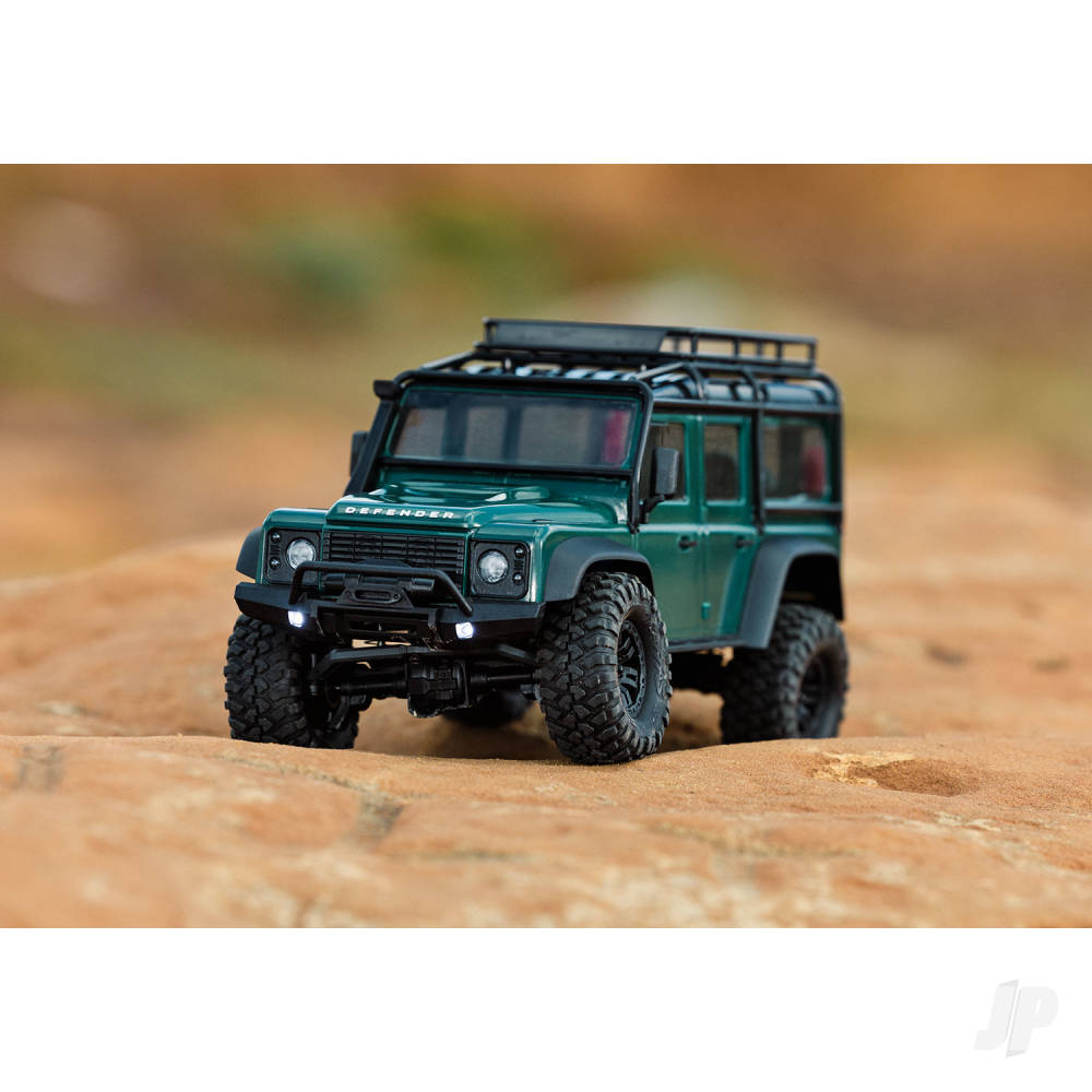 TRX-4M Land Rover Defender 1:18 4X4 Electric Trail Crawler
