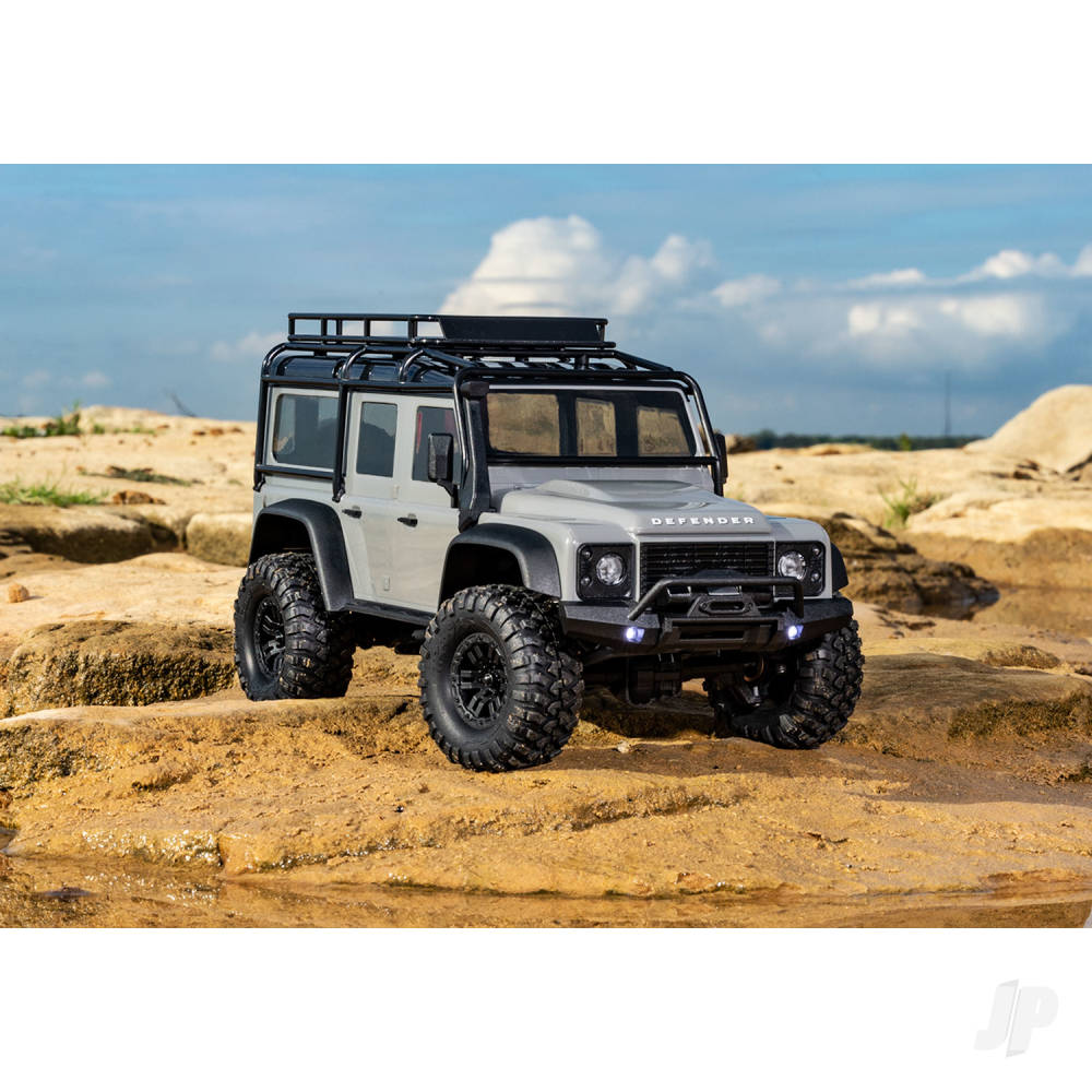 TRX-4M Land Rover Defender 1:18 4X4 Electric Trail Crawler