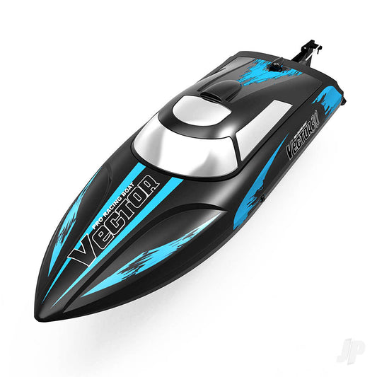 Vector 30 Brushed RTR Boat Black