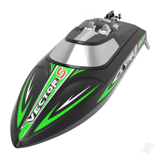Vector S Brushed RTR Racing Boat