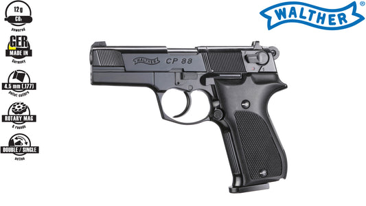 Walther CP88 Black 4 inch