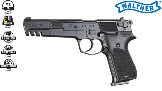 Walther CP88 Competition Blk 5.6 Co2 Pistol