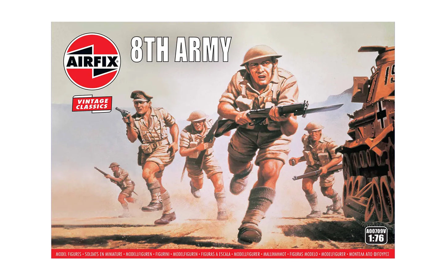 8th Army (Vintage Classics) 1:76