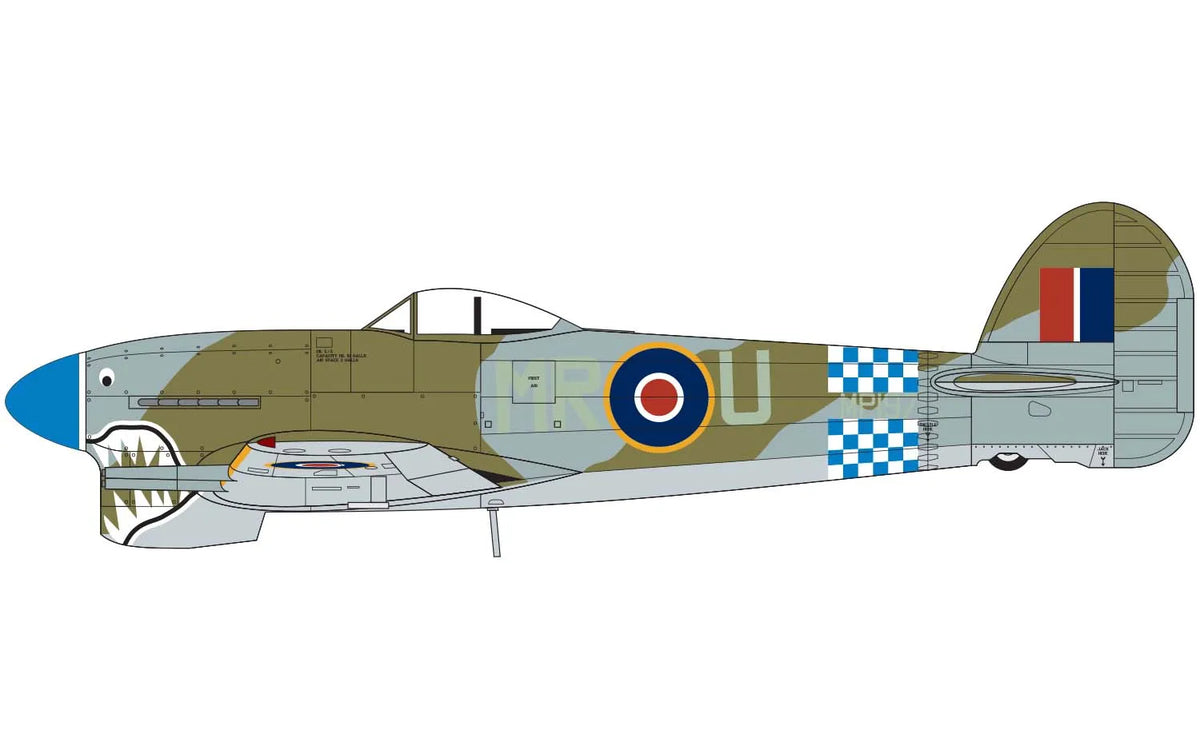 Typoon Model Hawker Typoon MK.1B – Sundon Model Shop