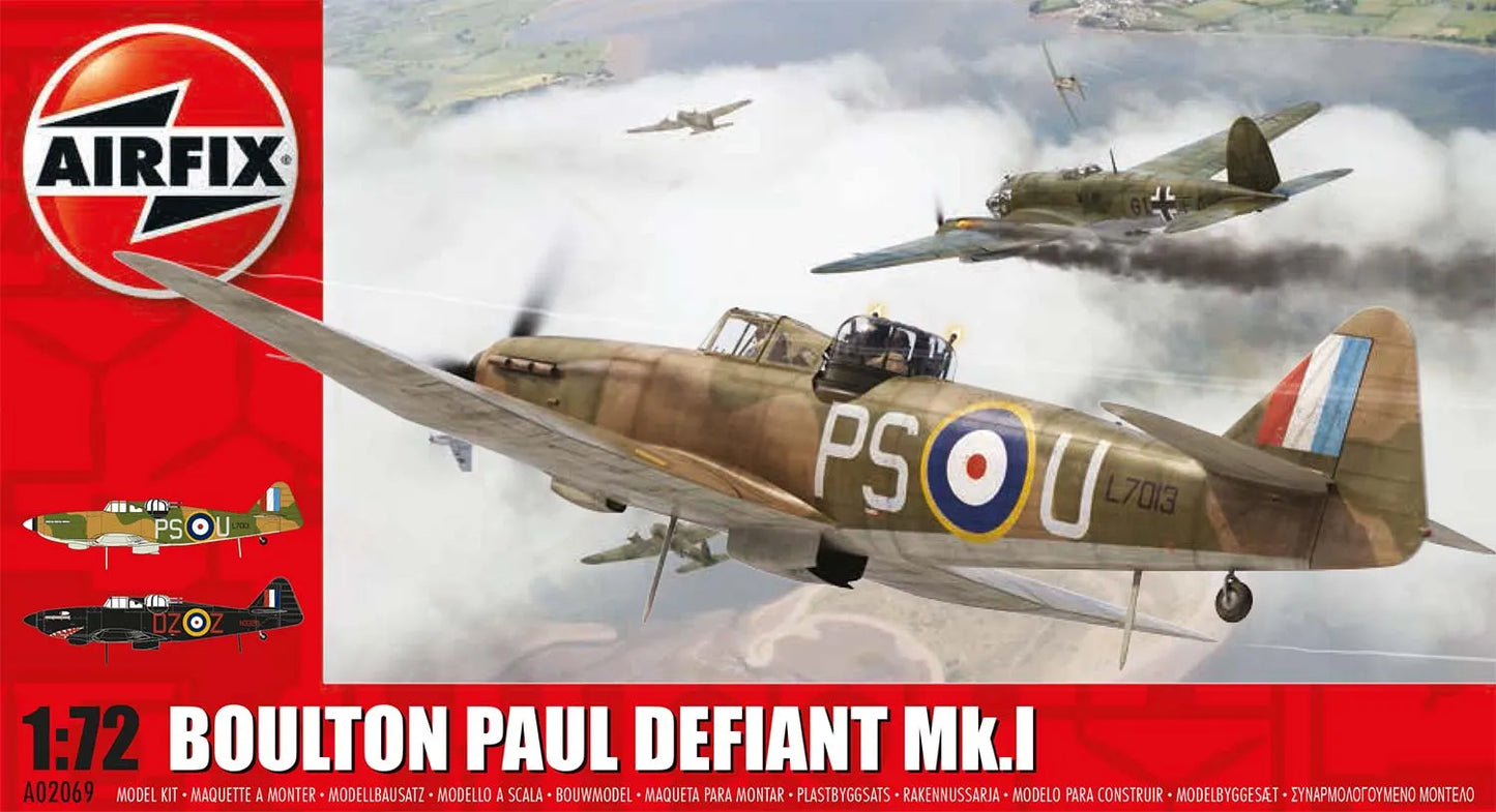 Airfix Boulton Paul Defiant - 1:72