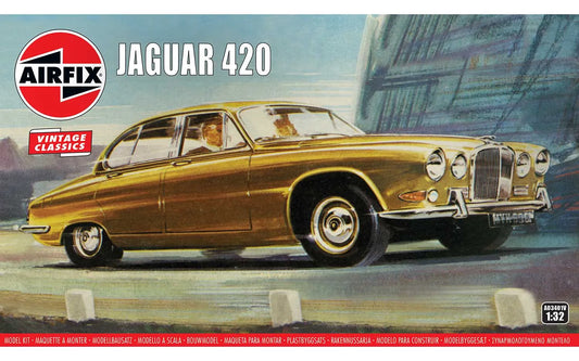 Jaguar 420 Vintage Classic 1:32