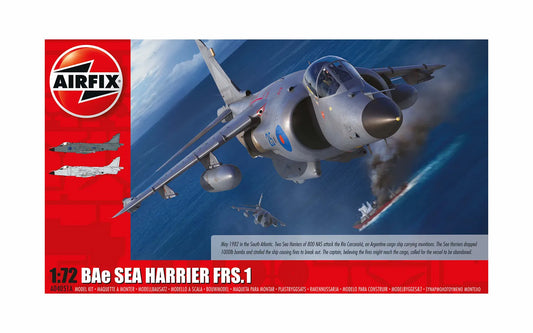 BAe Sea Harrier FRS.1 1:72