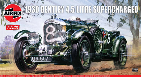 1930 4.5 litre Bentley Vintage Classic 1:12