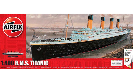 R.M.S Titanic 1:400