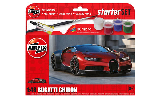 Bugatti Chiron Gift Set 1:43