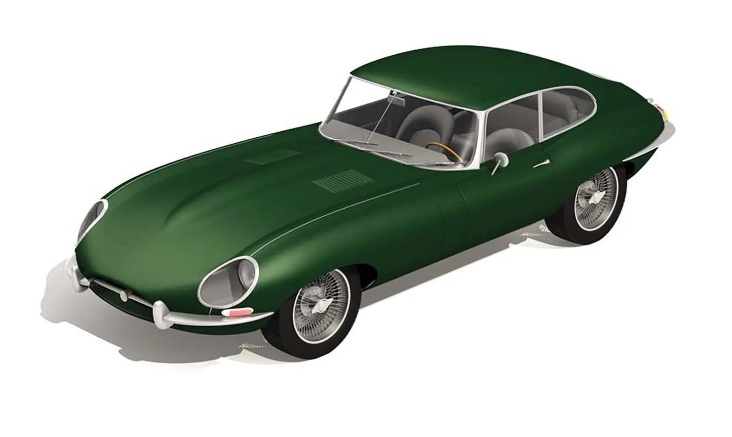 Jaguar E-Type Gift Set 1:43