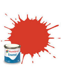 #174 - Signal Red - Satin